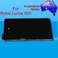 Nokia Lumia 920 LCD and Touch Screen Assembly with frame [black]
